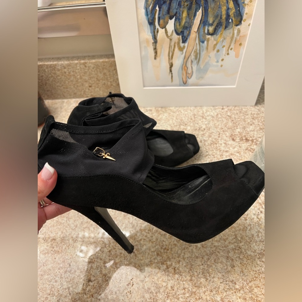 Sexy Black Heels